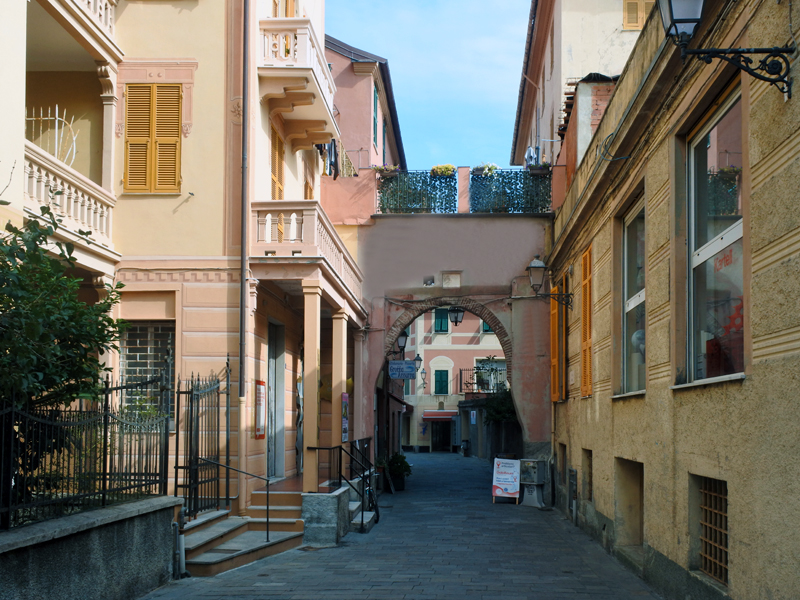 Appartaments in Liguria