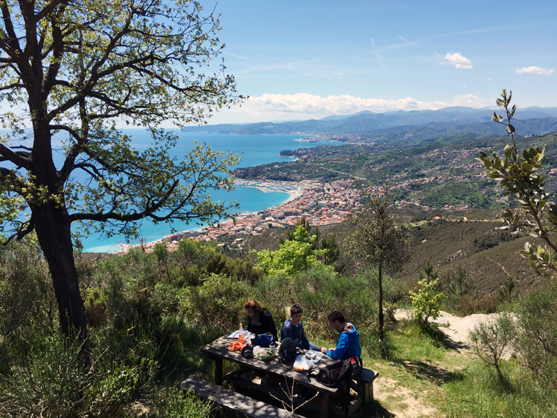 Appartaments in Liguria